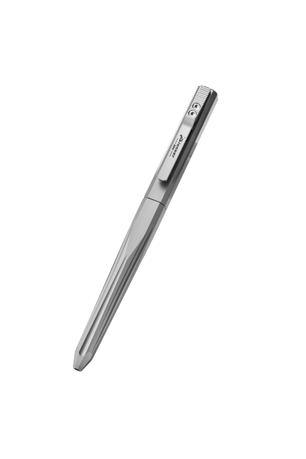 PioneerEDC Titanium Pen Multi-functional Lightweight EDC Pen Glass Breaker Rust-Proof Materials Customizable Tactical Tool