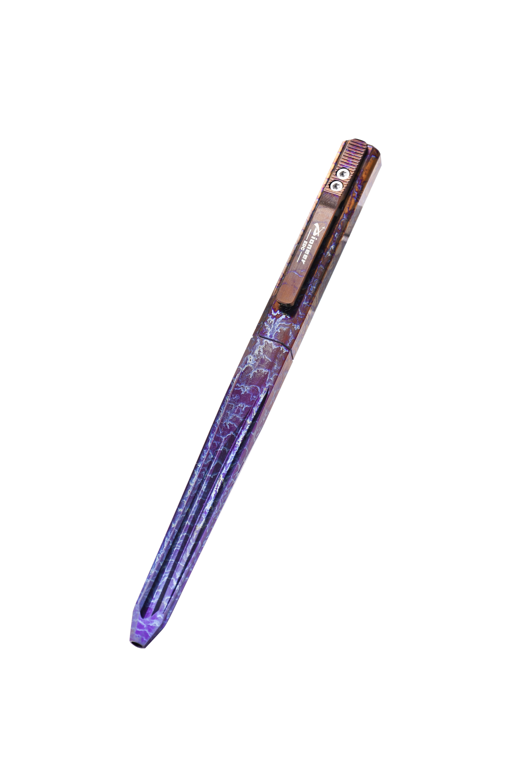 PioneerEDC Titanium Pen Multi-functional Lightweight EDC Pen Glass Breaker Rust-Proof Materials Customizable Tactical Tool