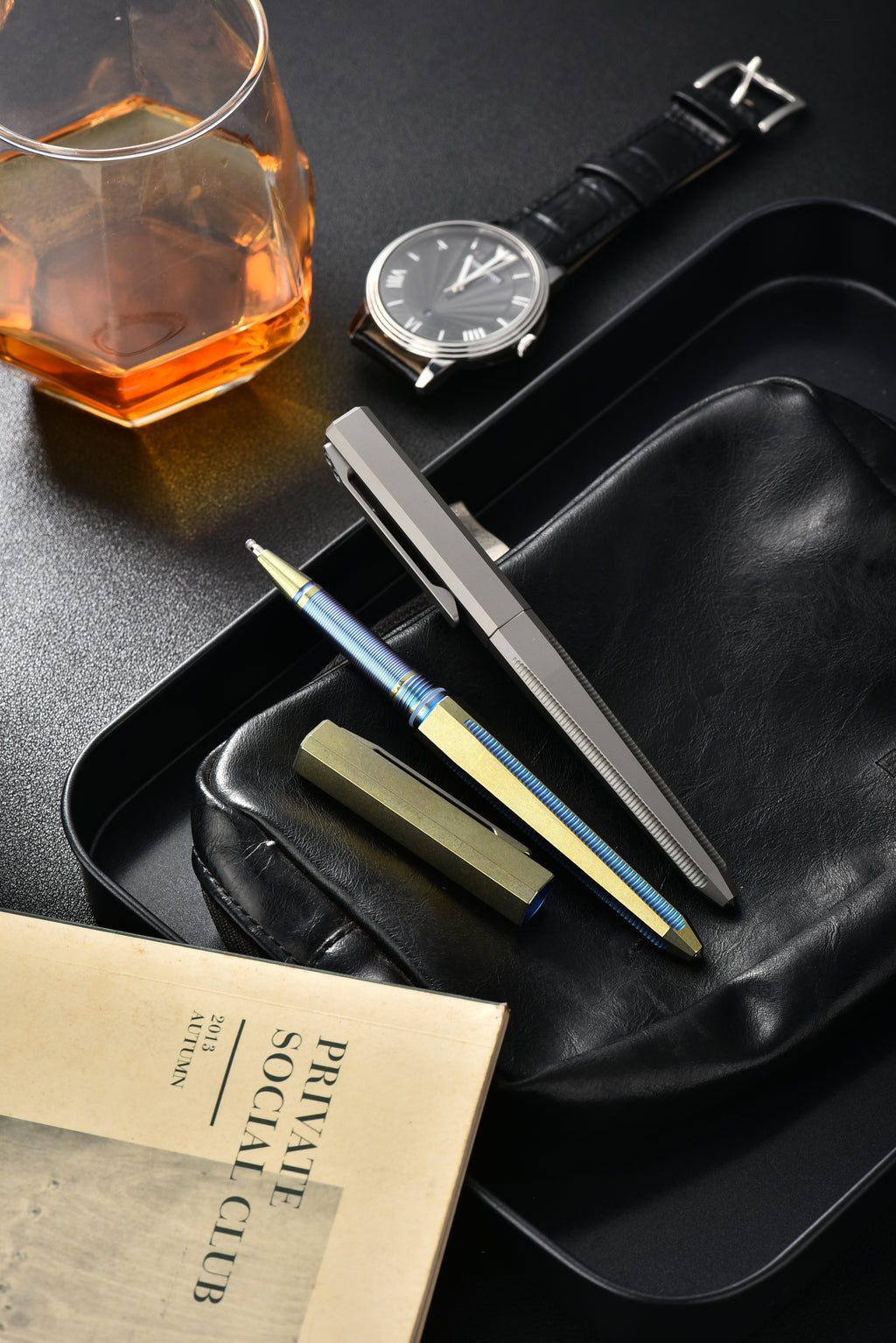 2026 Titanium Alloy Luxury Tactical Pen for Self-Defense Premium Multifunctional Tungsten Steel Head for Casual Climbing Tours
