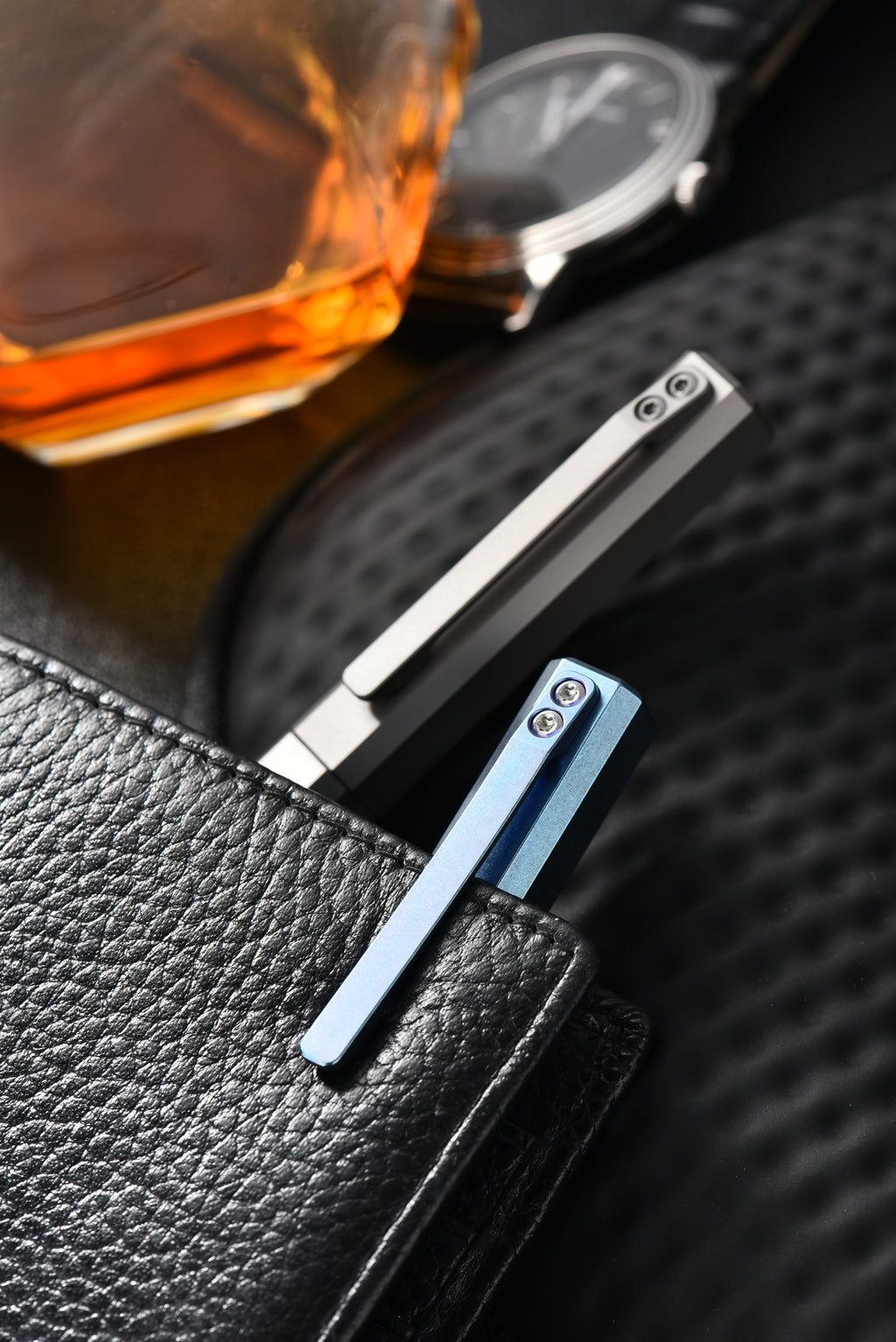 PioneerEDC 2026 Titanium Alloy Luxury Tactical Pen for Self-Defense Premium Multifunctional Tungsten Steel Head Casual Climbing Tours
