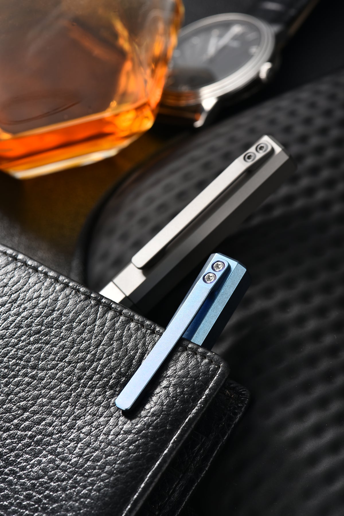 PioneerEDC 2026 Titanium Alloy Luxury Tactical Pen for Self-Defense Premium Multifunctional Tungsten Steel Head Casual Climbing Tours