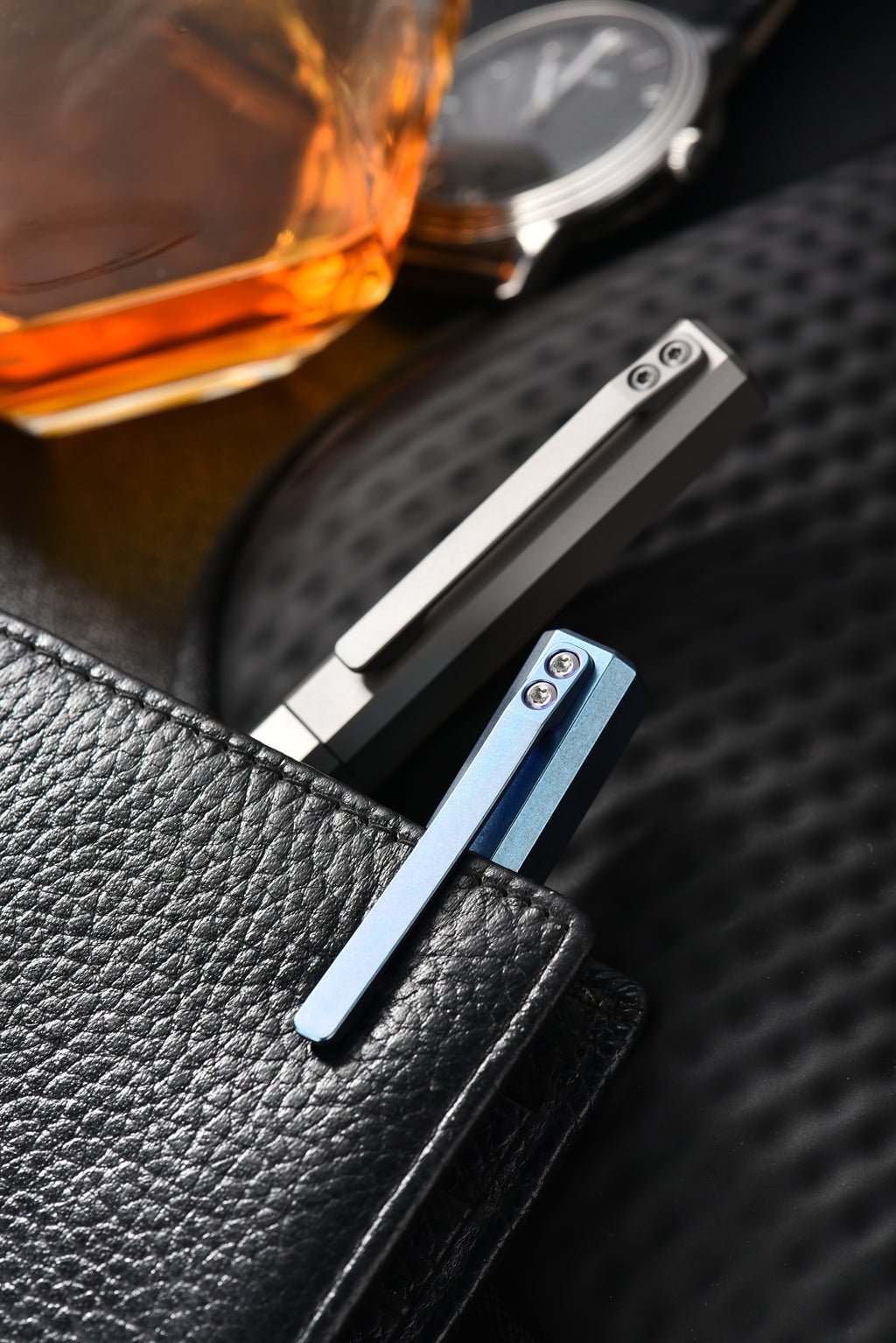 2026 Titanium Alloy Luxury Tactical Pen for Self-Defense Premium Multifunctional Tungsten Steel Head for Casual Climbing Tours
