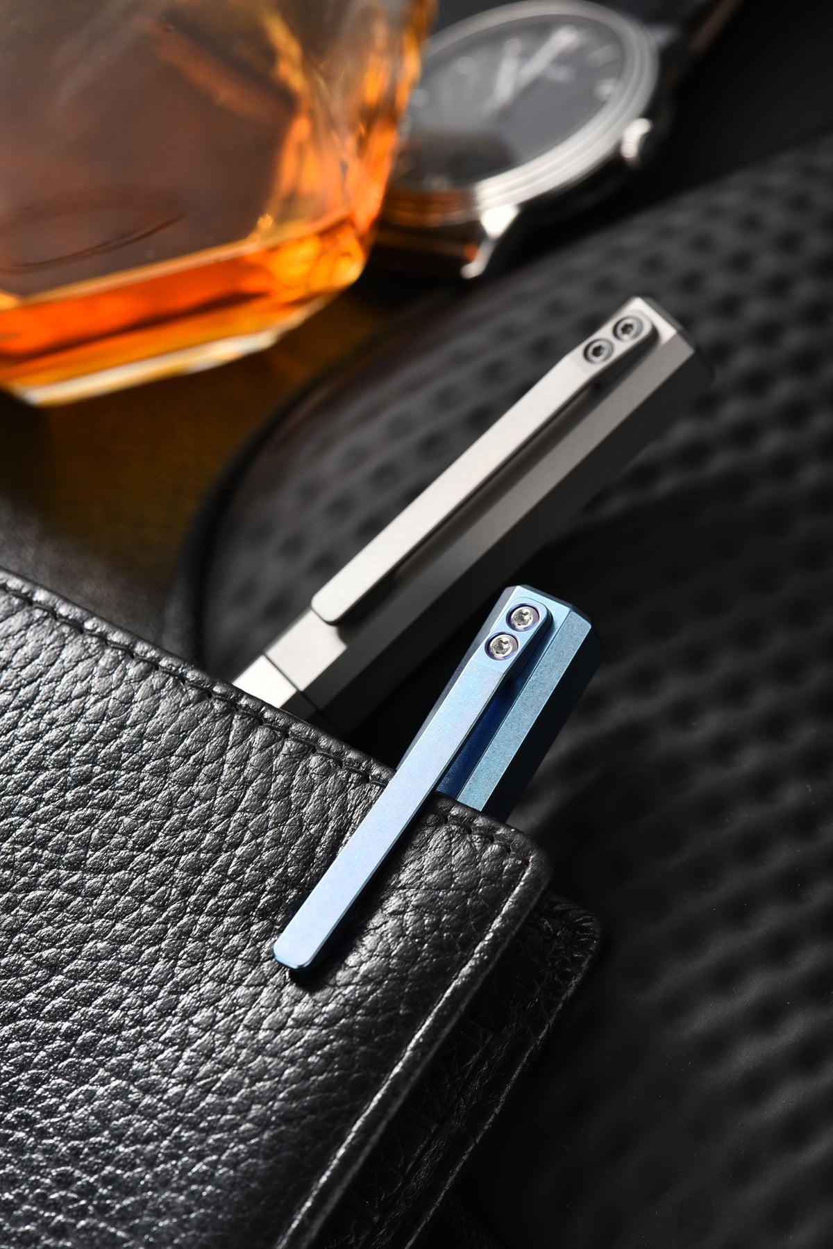 2026 Titanium Alloy Luxury Tactical Pen for Self-Defense Premium Multifunctional Tungsten Steel Head for Casual Climbing Tours