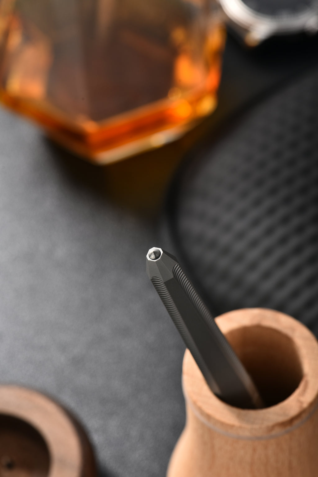 PioneerEDC 2026 Titanium Alloy Luxury Tactical Pen for Self-Defense Premium Multifunctional Tungsten Steel Head Casual Climbing Tours