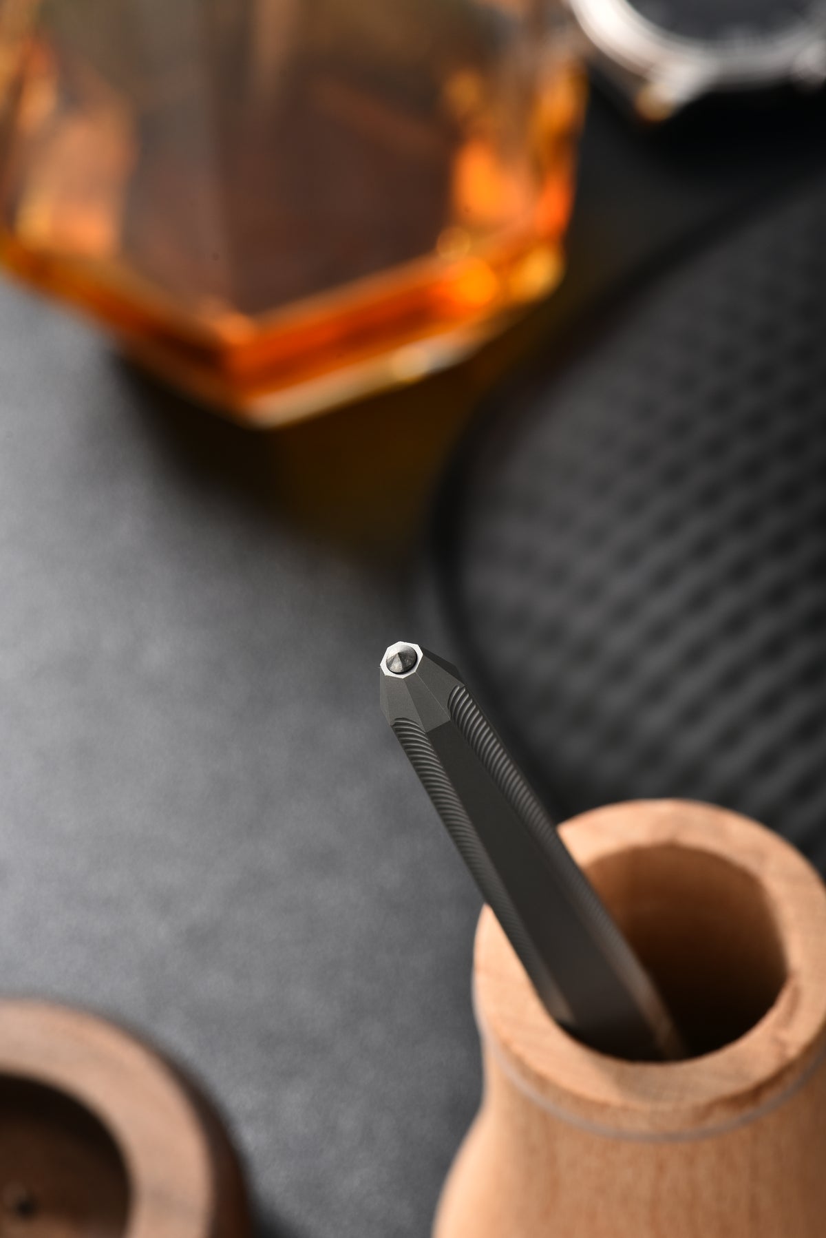 2026 Titanium Alloy Luxury Tactical Pen for Self-Defense Premium Multifunctional Tungsten Steel Head for Casual Climbing Tours