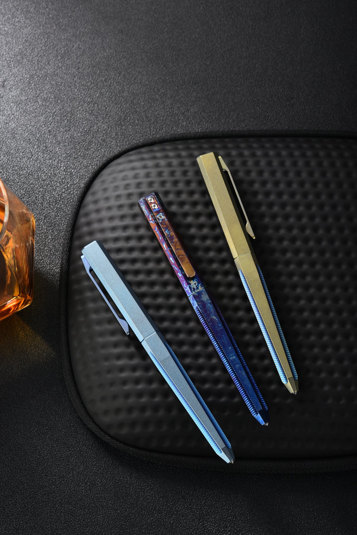 2026 Titanium Alloy Luxury Tactical Pen for Self-Defense Premium Multifunctional Tungsten Steel Head for Casual Climbing Tours