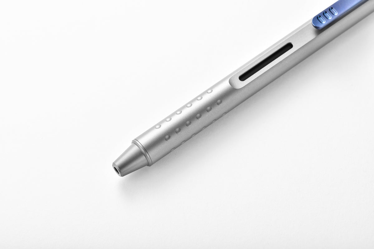 PioneerEDC Titanium Alloy Tactical Pen CNC One-Piece Molding Multi-Functional Outdoor Tool EDC Colorful Ballpoint Pen