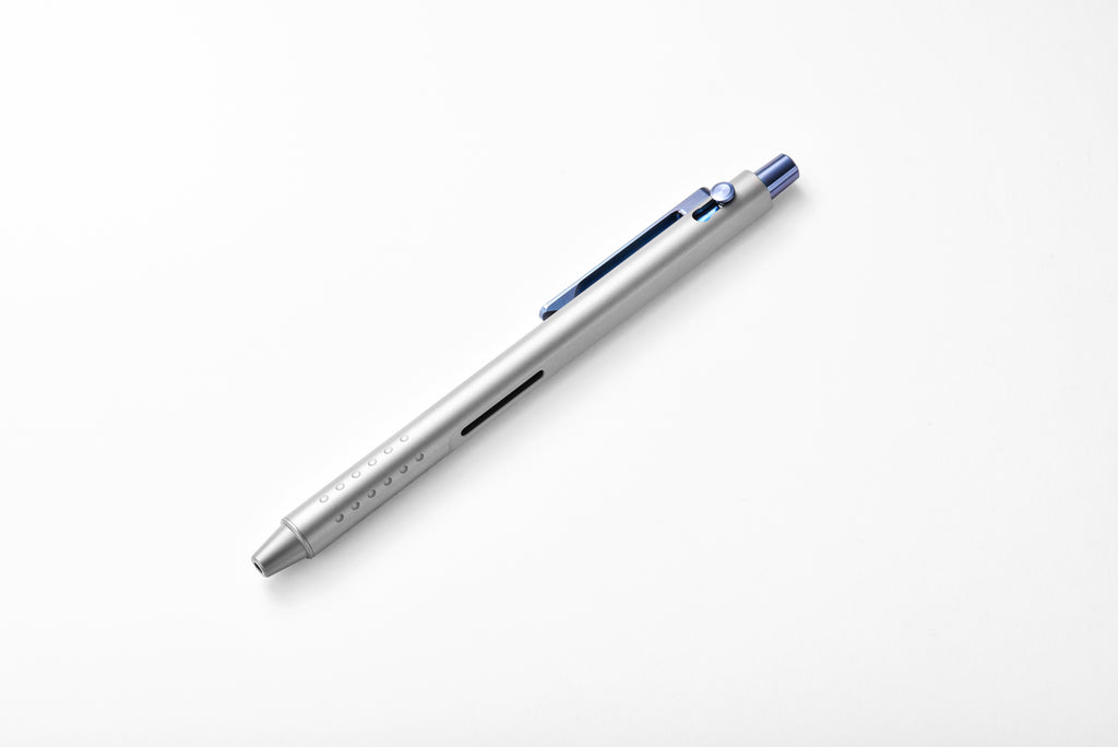 PioneerEDC Titanium Alloy Tactical Pen CNC One-Piece Molding Multi-Functional Outdoor Tool EDC Colorful Ballpoint Pen