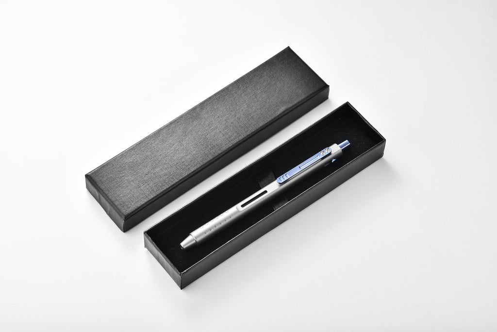 PioneerEDC Titanium Alloy Tactical Pen CNC One-Piece Molding Multi-Functional Outdoor Tool EDC Colorful Ballpoint Pen