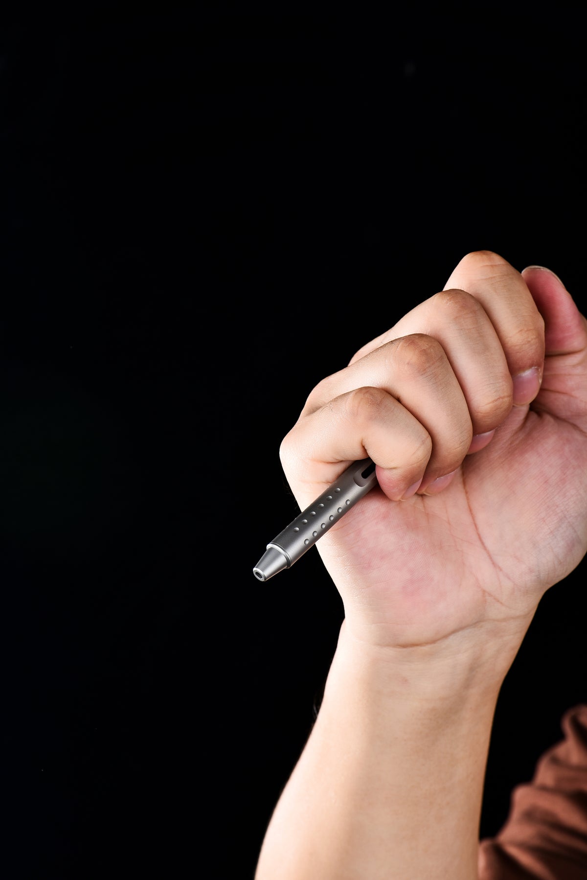 PioneerEDC Titanium Alloy Tactical Pen CNC One-Piece Molding Multi-Functional Outdoor Tool EDC Colorful Ballpoint Pen