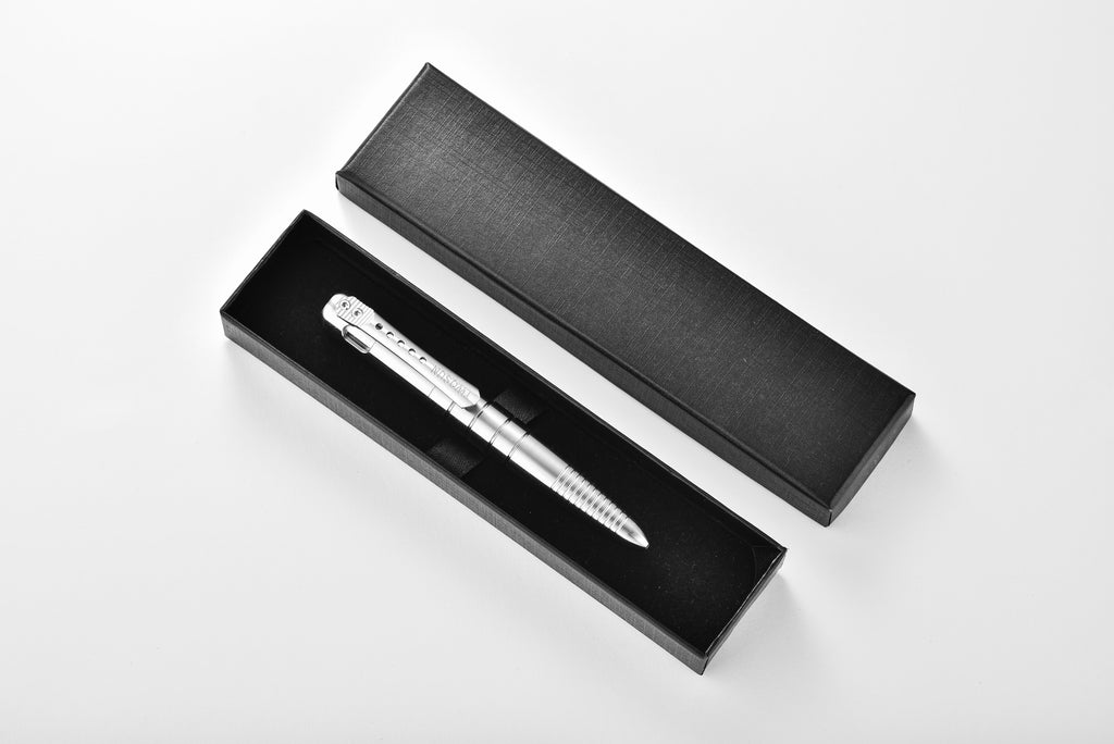 PioneerEDC Titanium Pen Portable Multitool Utility Pen Multifunctional Training Survival Pen for Camping & Hiking