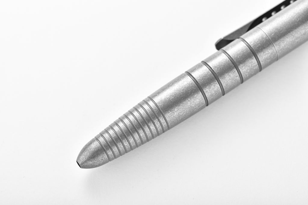 PioneerEDC Titanium Pen Portable Multitool Utility Pen Multifunctional Training Survival Pen for Camping & Hiking