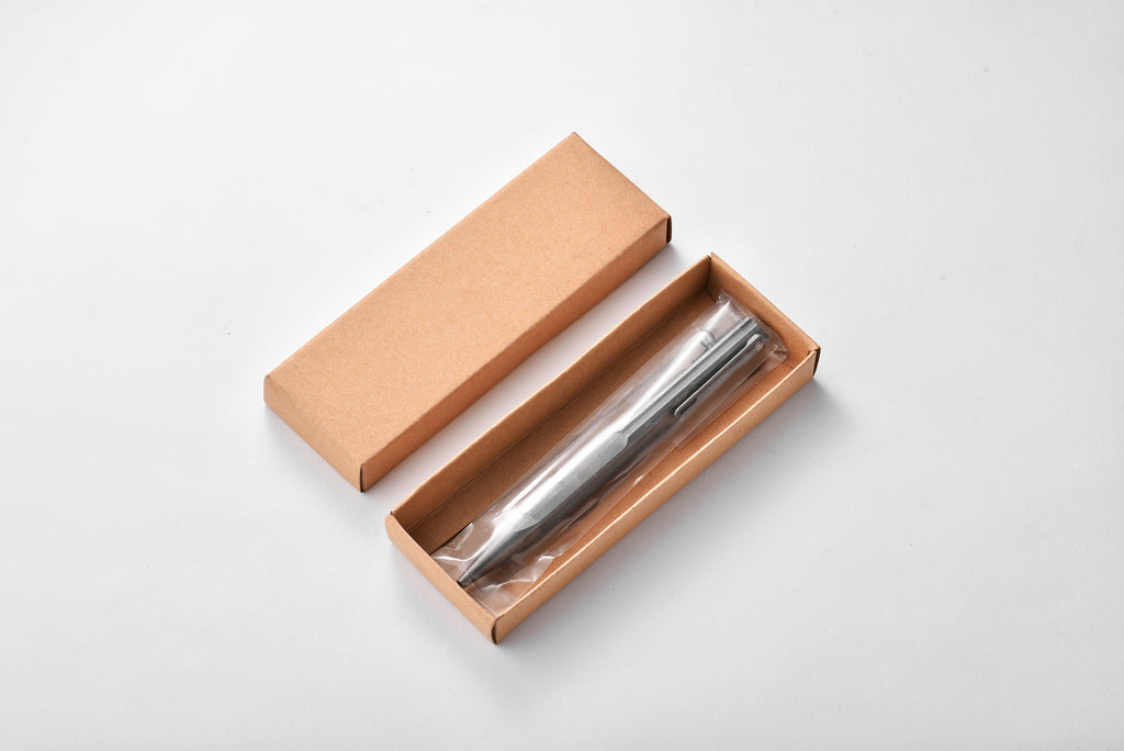 PioneerEDC Titanium Pen Multi-functional Lightweight Titanium Alloy Pen New Tactical Bolt Action Design
