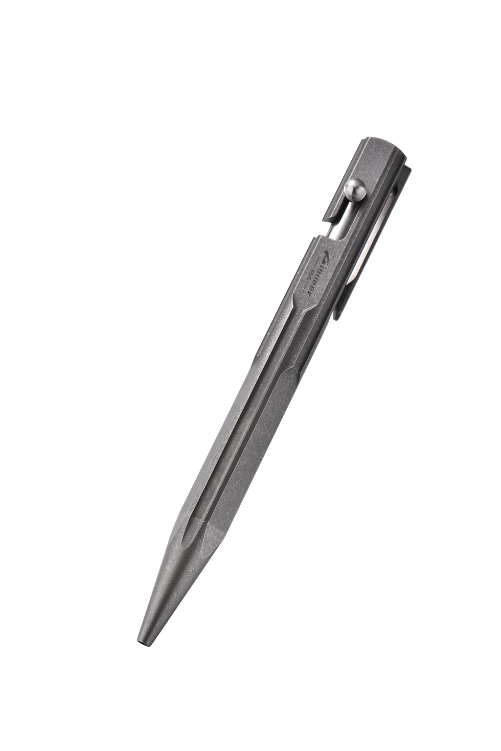 PioneerEDC Titanium Pen Multi-functional Lightweight Titanium Alloy Pen New Tactical Bolt Action Design