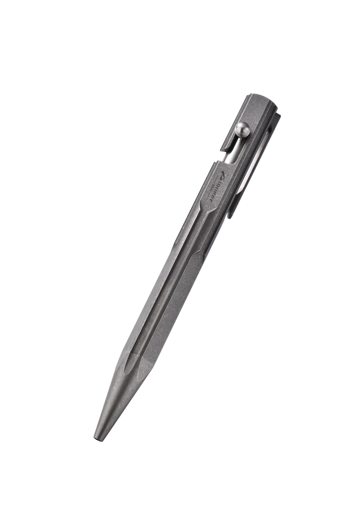 PioneerEDC Titanium Pen Multi-functional Lightweight Titanium Alloy Pen New Tactical Bolt Action Design