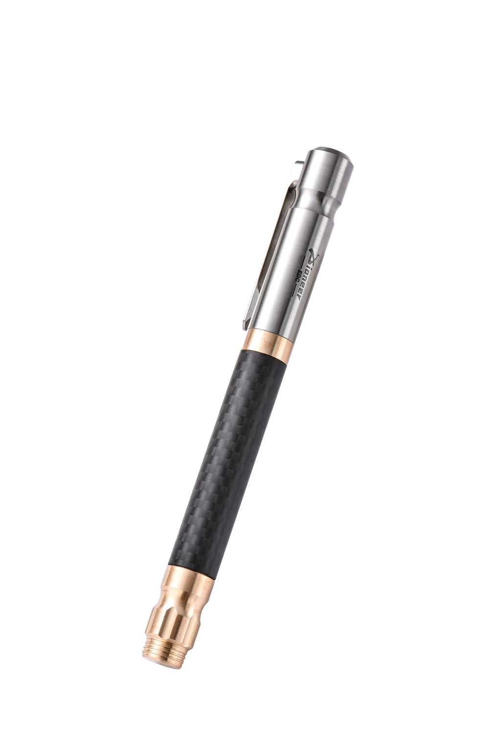 2026 New Hot Tactical Ballpoint Pen Printed Company Logo Fashion Self-defense Titanium Alloy TC4 Pen for Camping & Hiking