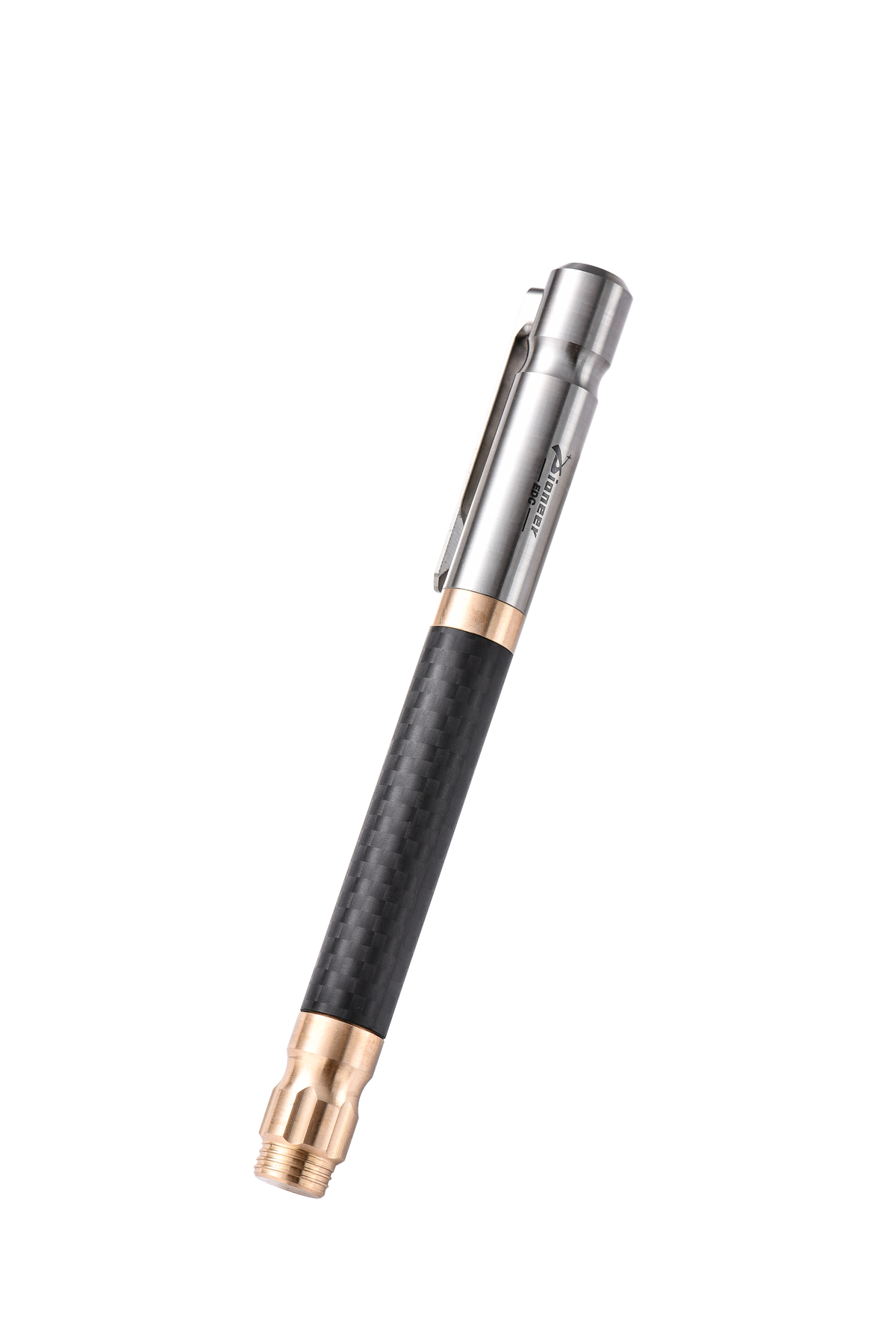 2026 New Hot Tactical Ballpoint Pen Printed Company Logo Fashion Self-defense Titanium Alloy TC4 Pen for Camping & Hiking