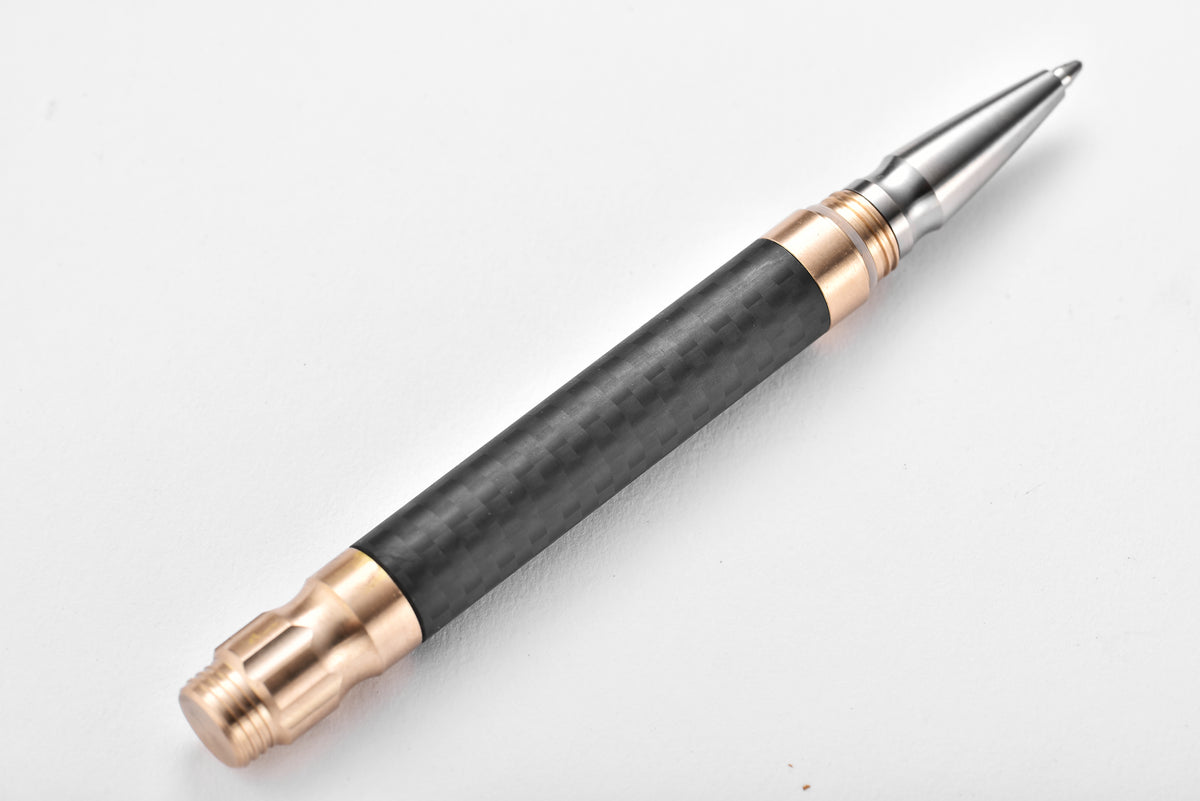 2026 New Hot Tactical Ballpoint Pen Printed Company Logo Fashion Self-defense Titanium Alloy TC4 Pen for Camping & Hiking