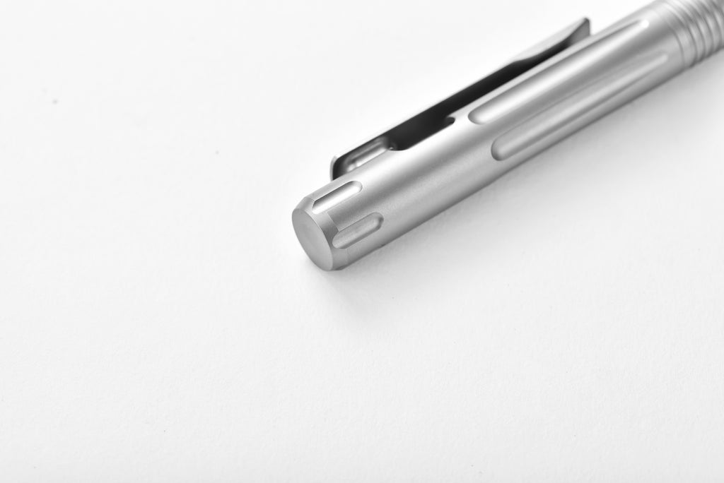 PioneerEDC Titanium Edc Pens Custom Logo Luxury Metal Pen Multi-Tool Tactical Pen Self-Defense Camping Outdoor Tools