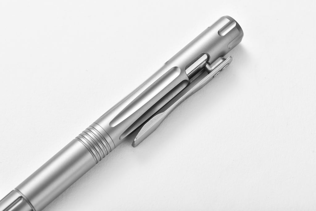 PioneerEDC Titanium Edc Pens Custom Logo Luxury Metal Pen Multi-Tool Tactical Pen Self-Defense Camping Outdoor Tools
