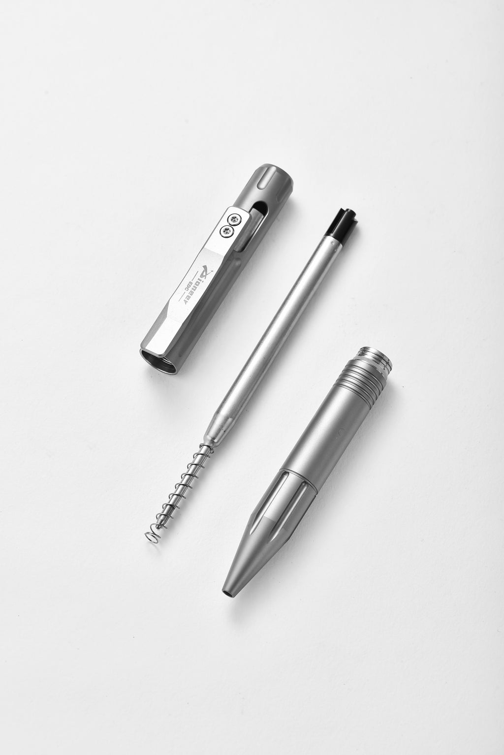 PioneerEDC Titanium Edc Pens Custom Logo Luxury Metal Pen Multi-Tool Tactical Pen Self-Defense Camping Outdoor Tools