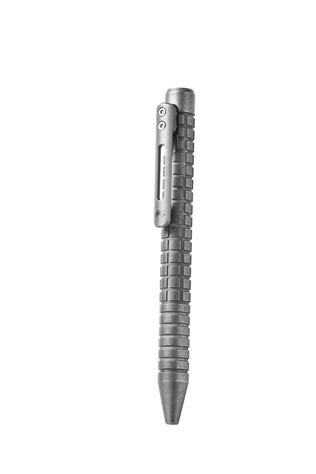 PioneerEDC Titanium Alloy Tactical Pen Portable Signature Pen for Outdoor Hiking Fun Bolt-Action Switch Fountain Pen