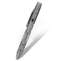 Pioneeredc New Titanium Alloy Tactical Pen Signature Metal Pen Tungsten Steel Head Self Defense Pen Designed for Camping Hiking