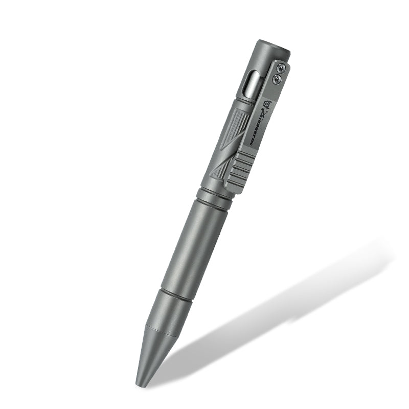 PioneerEDC  Factory Wholesale New Titanium Alloy Tactical Metal Pen Titanium Edc Pen Business High-End Gift