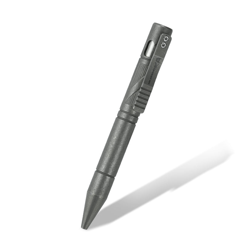 PioneerEDC  Factory Wholesale New Titanium Alloy Tactical Metal Pen Titanium Edc Pen Business High-End Gift