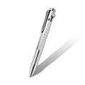Titanium Tactical Pen Custom Outdoor Utility tool Self-Glass Breaker Defender with Safety & Survival Features Travel Gift