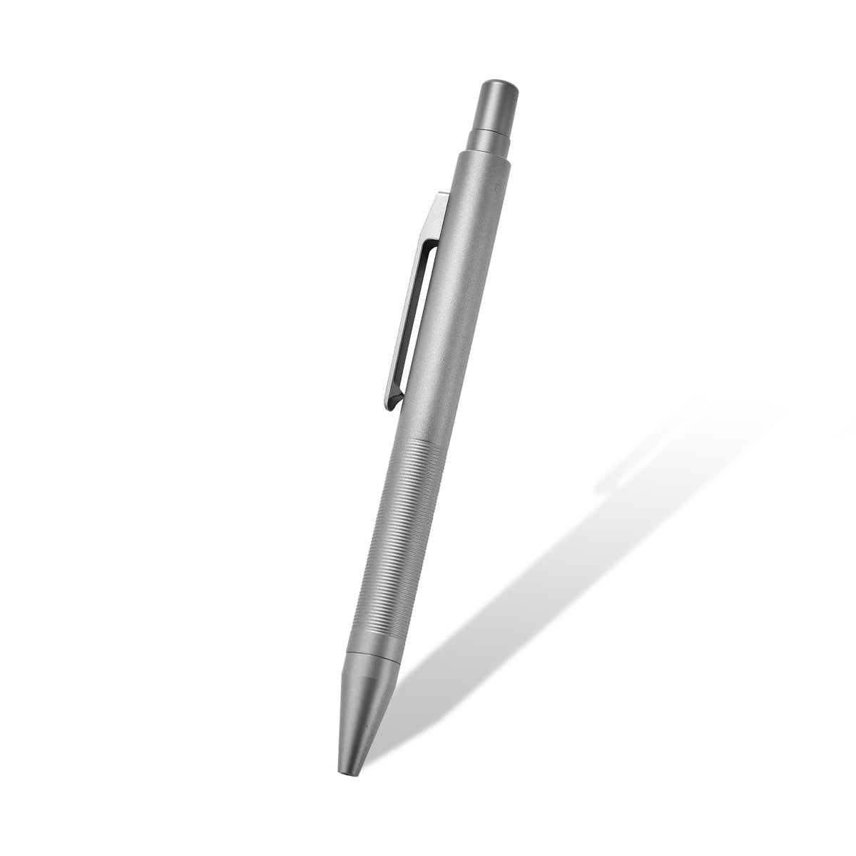 Factory Direct Titanium Alloy Tactical Pen Self-Defense Pocket Pen with Tungsten Steel Head for Camping & Hiking