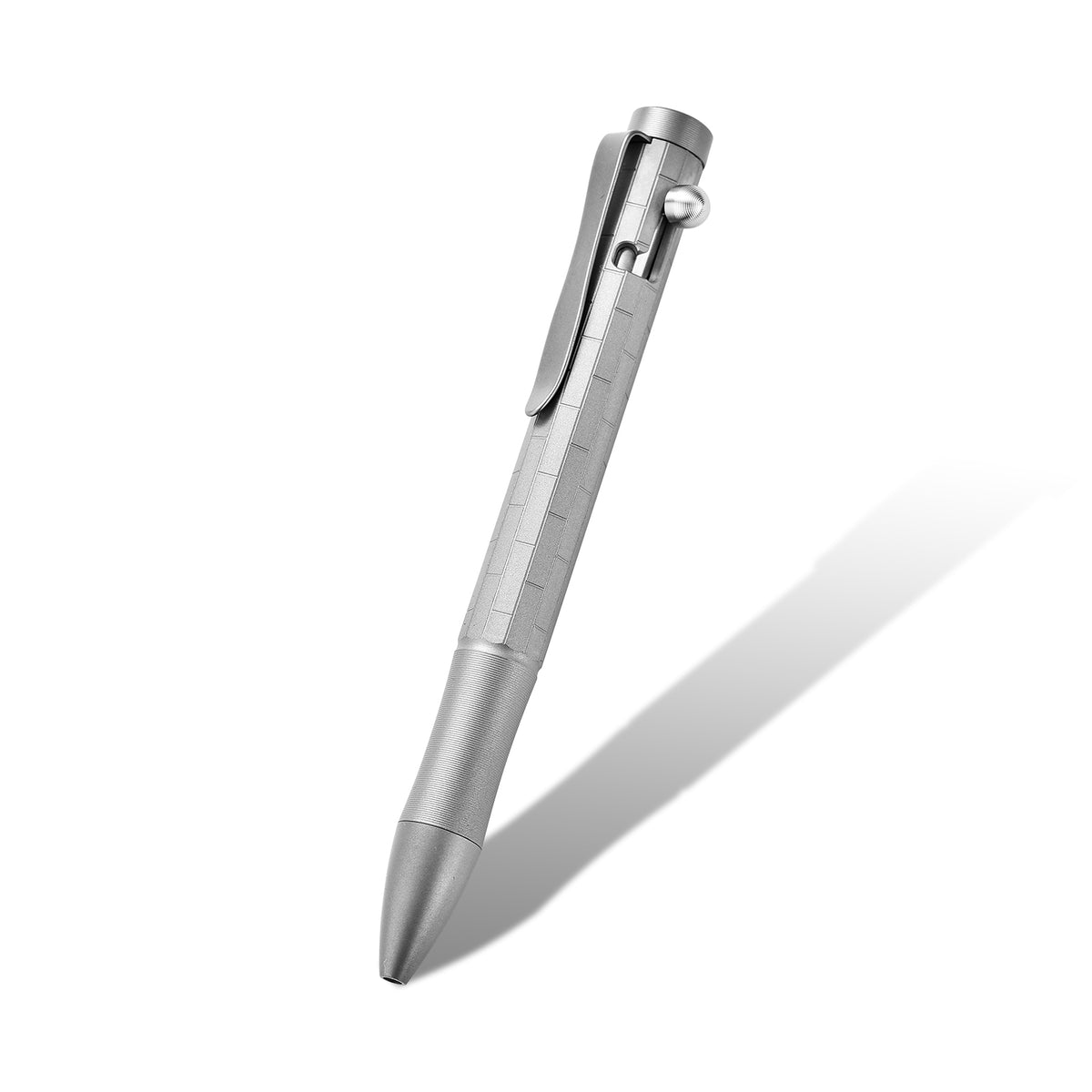 Titanium Tactical Pen Custom Outdoor Utility tool Self-Glass Breaker Defender with Safety & Survival Features Travel Gift