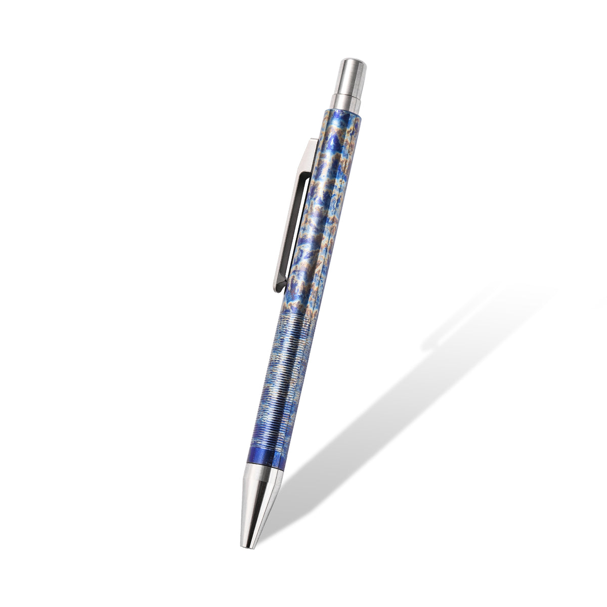 Factory Direct Titanium Alloy Tactical Pen Self-Defense Pocket Pen with Tungsten Steel Head for Camping & Hiking
