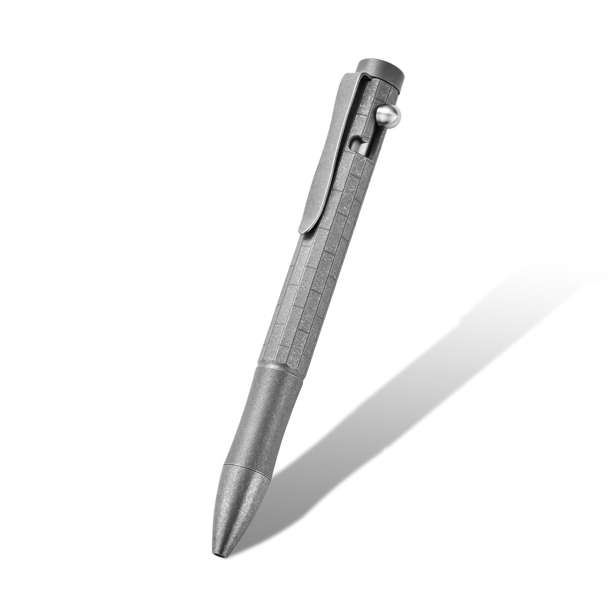 Titanium Tactical Pen Custom Outdoor Utility tool Self-Glass Breaker Defender with Safety & Survival Features Travel Gift