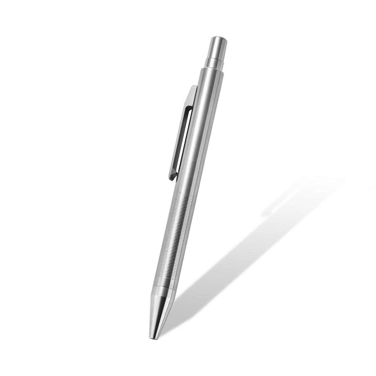 Factory Direct Titanium Alloy Tactical Pen Self-Defense Pocket Pen with Tungsten Steel Head for Camping & Hiking